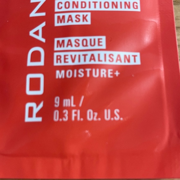 Rodan & Fields Haircare Moisture Shampoo Conditioning Mask Detangle Lot of 4 New - Picture 5 of 5